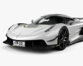 Koenigsegg Jesko 2022 3d model
