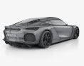 Koenigsegg Gemera 2022 3D 모델 