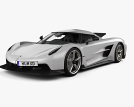 Koenigsegg Jesko Absolut 2022 3D model