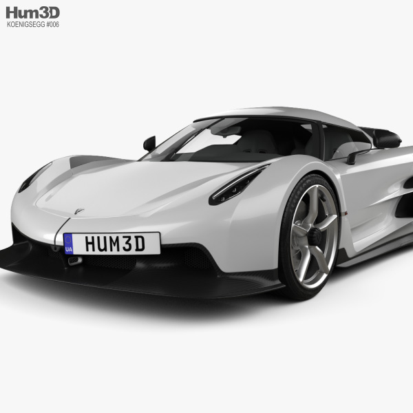 Koenigsegg Jesko Absolut 2022 3D model - Vehicles on Hum3D