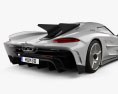 Koenigsegg Jesko Absolut 2022 3D-Modell