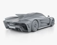 Koenigsegg Jesko Absolut 2022 3D-Modell