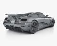 Koenigsegg Agera S HH 2013 3D 모델 