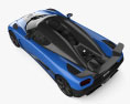 Koenigsegg Agera S HH 2013 3D 모델  top view