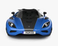 Koenigsegg Agera S HH 2013 3D 모델  front view