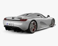 Koenigsegg CC 850 2023 3D 모델  back view