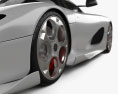 Koenigsegg CC 850 2023 3D 모델 