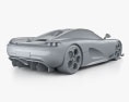 Koenigsegg CC 850 2023 3D 모델 