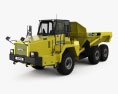 Komatsu HM250 Dump Truck 2012 3d model