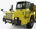 Komatsu HM250 Dump Truck 2012 3d model