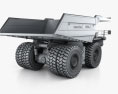 Komatsu 960E Dump Truck 2017 3d model