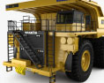 Komatsu 730E Dump Truck 2016 3d model