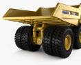 Komatsu 730E Dump Truck 2016 3d model