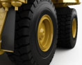 Komatsu 730E Dump Truck 2016 3d model