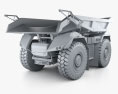 Komatsu AHS ダンプトラック 2016 3Dモデル