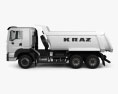 KrAZ C26.2M Tipper Truck 2016 Modelo 3D vista lateral