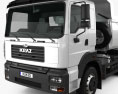 KrAZ C26.2M Tipper Truck 2016 3d model