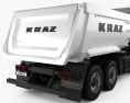KrAZ C26.2M Tipper Truck 2016 3d model