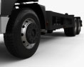 KrAZ 6511 底盘驾驶室卡车 2014 3D模型