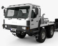 KrAZ 7634HE 底盘驾驶室卡车 2014 3D模型