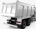 KrAZ C18.1 덤프 트럭 2016 3D 모델 