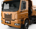KrAZ C20.2 Dumper Truck 2016 3d model