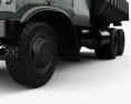 KrAZ 256B Dump Truck 2016 3d model