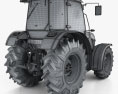 Kubota M7060 2018 3d model