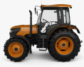 Kubota M7060 2018 3d model side view