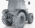 Kubota M7060 2018 3d model