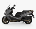 Kymco Grand Dink 300 2016 3d model side view