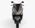 Kymco Grand Dink 300 2016 3d model front view