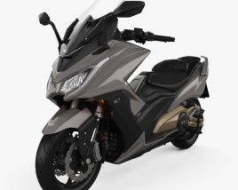 Kymco AK550 2021 3D model