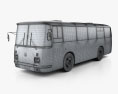 LAZ 695N 公共汽车 1976 3D模型 wire render