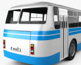 LAZ 695N 公共汽车 1976 3D模型