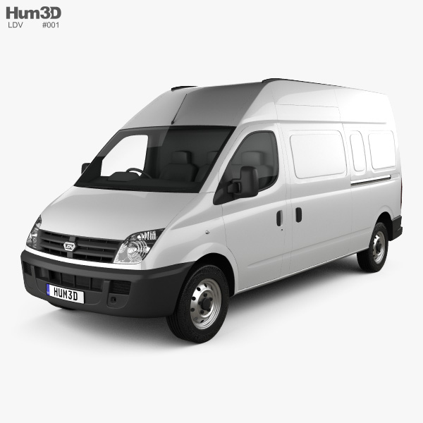 LDV Maxus Panel Van 2009 3D model