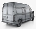 LDV Maxus Panel Van 2009 3d model