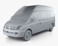 LDV Maxus Panel Van 2009 3D модель clay render
