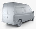 LDV Maxus Panel Van 2009 3D 모델 