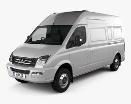 LDV V80 (Maxus) L2H3 2017 3D model