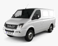 LDV V80 L1H1 Panel Van 2017 3d model