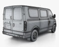 LDV V80 L1H1 Panel Van 2017 3d model