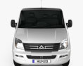 LDV V80 L1H1 Panel Van 2017 3d model front view