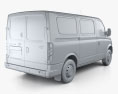 LDV V80 L1H1 Panel Van 2017 3D модель