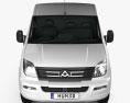 LDV V80 L2H2 Panel Van 2017 3d model front view
