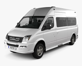 LDV V80 L2H3 Minibus 2017 3D model