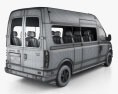LDV V80 L2H3 Minibus 2017 3D 모델 