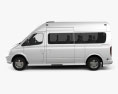 LDV V80 L2H3 Minibus 2017 3D模型 侧视图