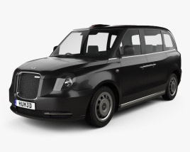 LEVC TX Taxi 2022 3D model
