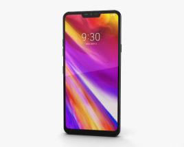 LG G7 ThinQ Aurora Black 3D model